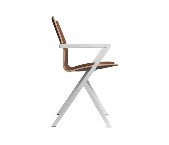 V Chair White | Chaises | Lourens Fisher