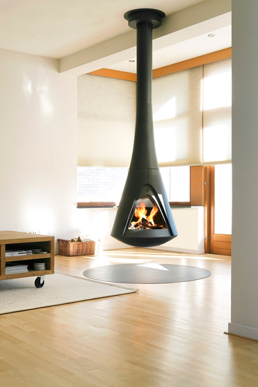 Pharos Interior | Open fireplaces | Harrie Leenders