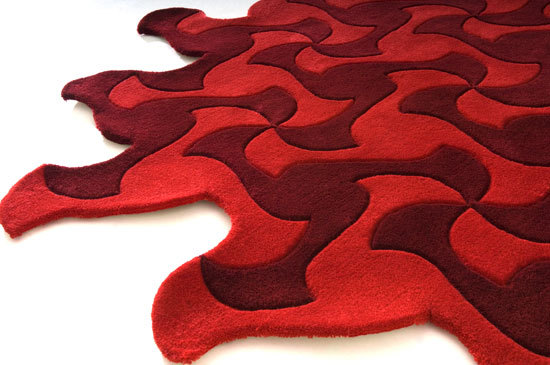 Twirls | Formatteppiche | a-carpet