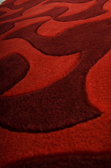 Twirls | Formatteppiche | a-carpet