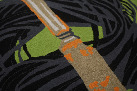 Knif | Formatteppiche | a-carpet