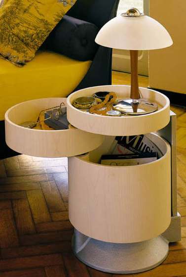 Bitte Tower | Side tables | Tagliabue