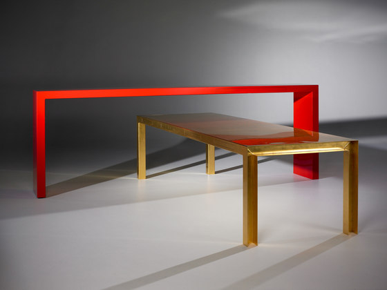 MIDAS TABLE FOR TOOLS | Dining tables | Colect