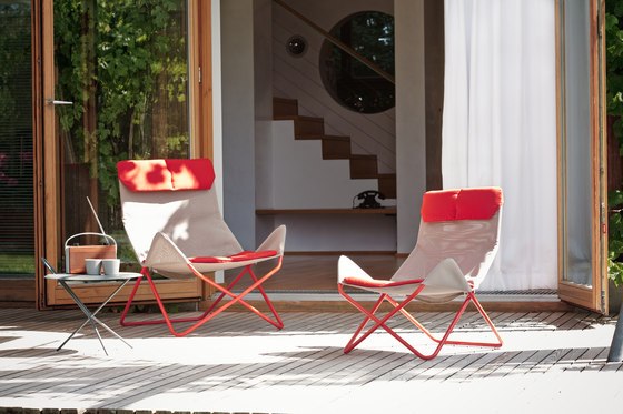 In-Out lounge chair outdoor | Poltrone | Richard Lampert