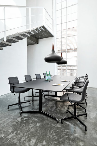Genese Conference table | Mesas contract | Holmris B8