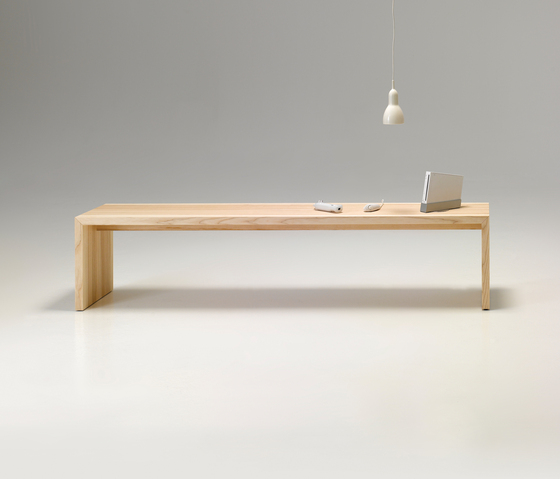 solid wood bench | Panche | performa