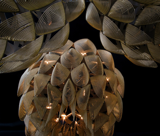 Protea - 500 -  suspended | Suspended lights | Willowlamp