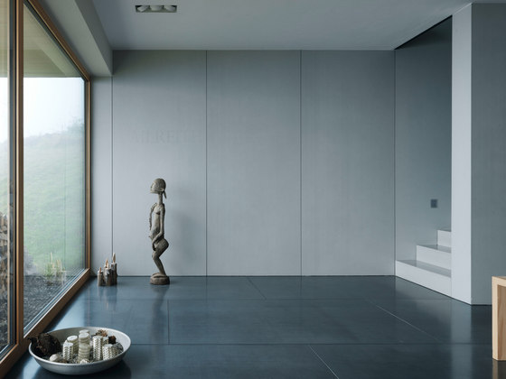 concrete skin - interior | Private House Maishofen | Pannelli per pareti | Rieder