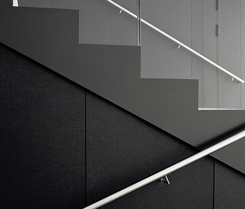 concrete skin - interior | Eingangshalle einer Bank in Melbourne | Wandpaneele | Rieder