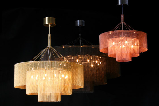 3-Tier - 1000 - ceiling mounted | Lampade plafoniere | Willowlamp
