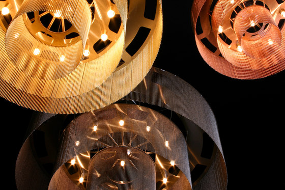 3-Tier - 500 - ceiling mounted | Ceiling lights | Willowlamp