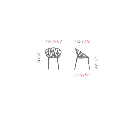 Vegetal | Chairs | Vitra Inc. USA