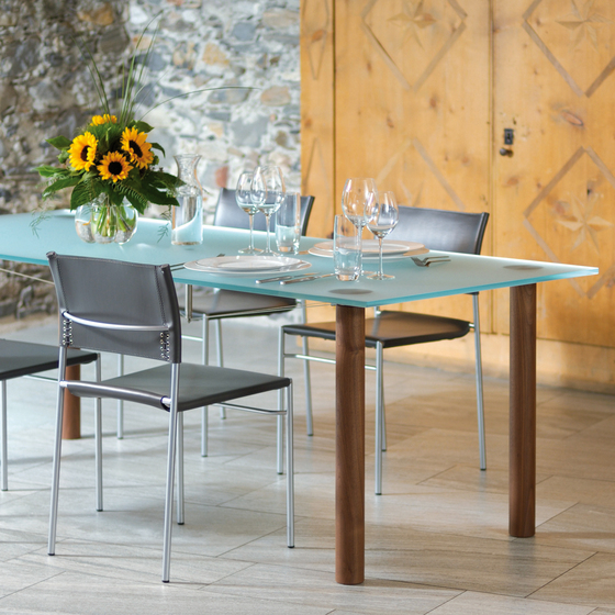 Talos table | Dining tables | Collection Hutter