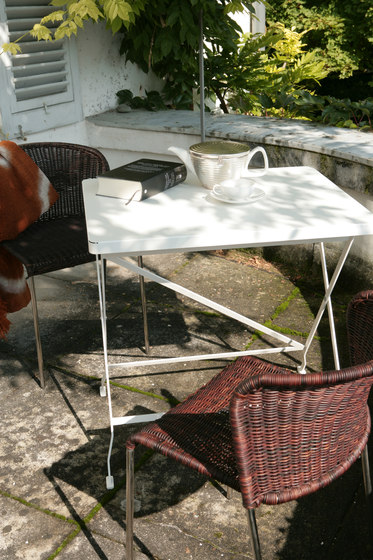Flip balcony and dining table | Tavoli pranzo | Richard Lampert