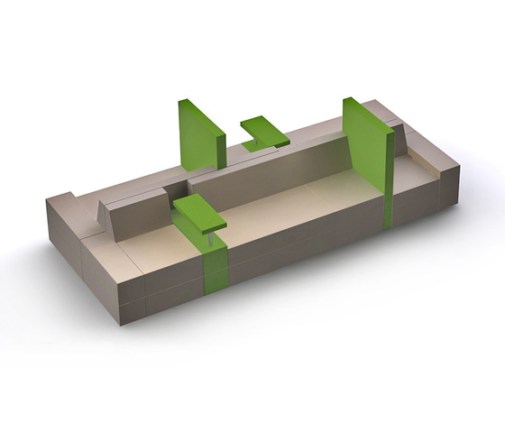 Bricks Configurations | Armchairs | Casala