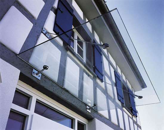Glas-Vordächer | Vordächer | Sprinz