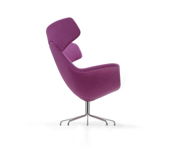 Oyster easy chair/footstool | Fauteuils | OFFECCT
