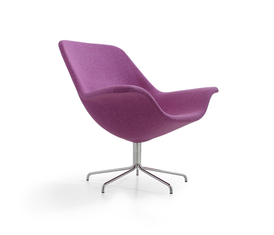 Oyster easy chair/footstool | Poltrone | OFFECCT