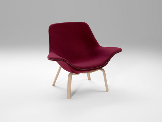 Oyster easy chair | Fauteuils | OFFECCT