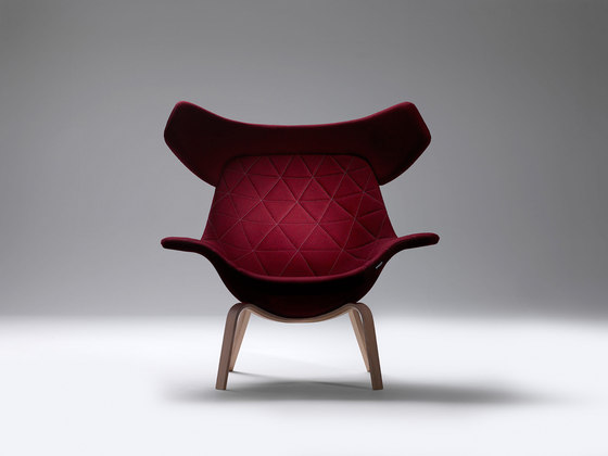 Oyster easy chair | Fauteuils | OFFECCT