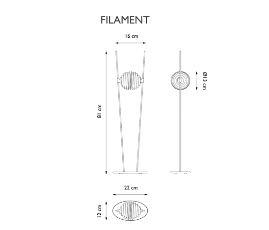 Filament Color | Luminaires de table | Freedom Of Creation