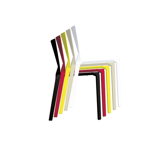 Plana Chair upholstered | Sillas | Kristalia