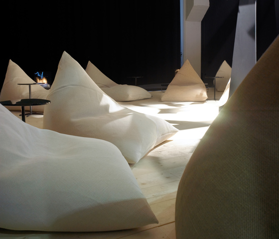My | Lounge Chair | stone-white | Beanbags | Woodnotes