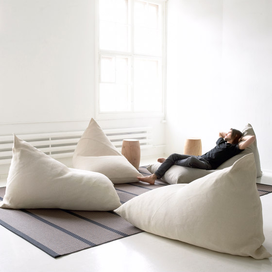 My | Lounge Chair | stone-white | Beanbags | Woodnotes