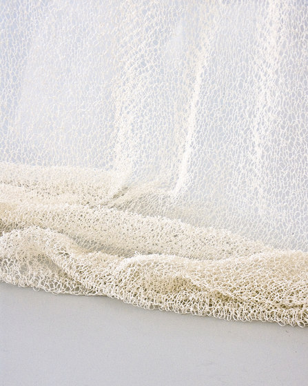 Veil | white | Drapery fabrics | Woodnotes
