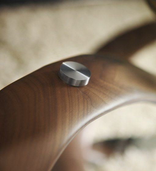 Infinity due basi piano legno - ovale | Mesas comedor | Porada