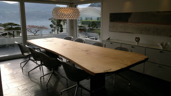 IGN. TIMBER. 1-Brett Tisch | Dining tables | Ign. Design.