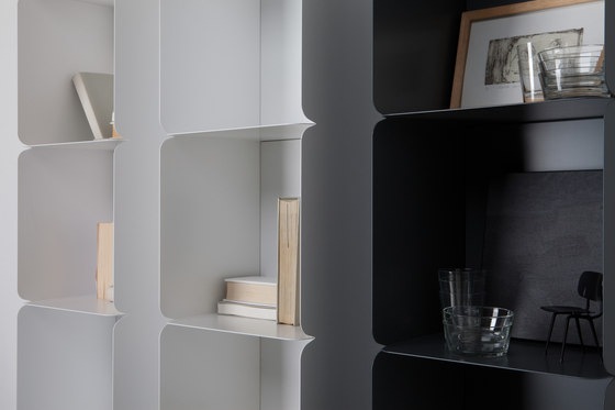 Collar bookcases | bookcase module | Sideboards | Quodes