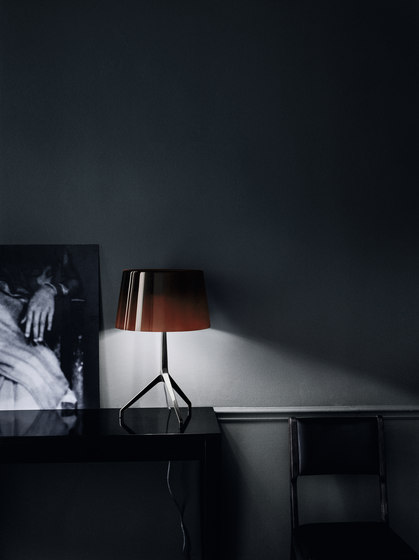Lumiere XXL table grey | Table lights | Foscarini