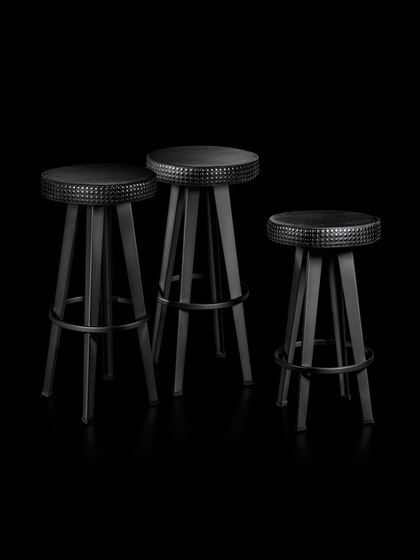 Stud High stool | Bar stools | Diesel with Moroso