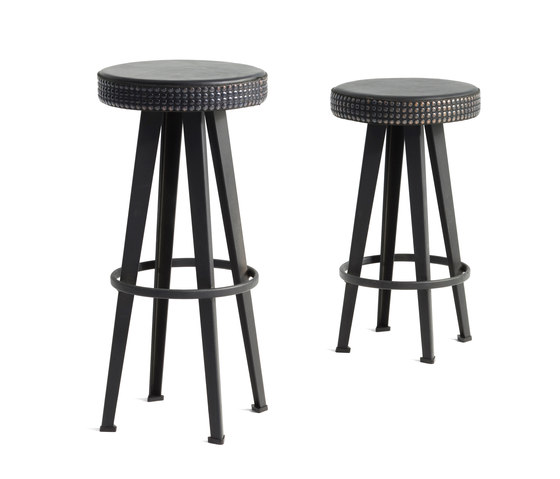 Stud Low stool | Sgabelli bancone | Diesel with Moroso