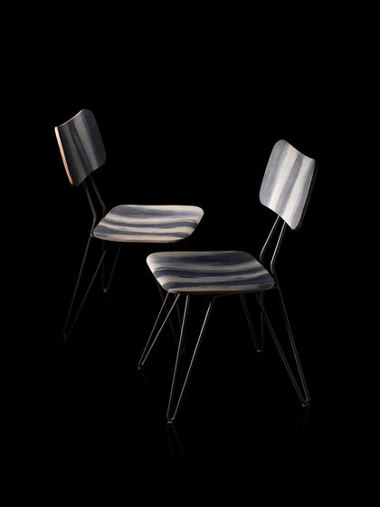 Overdyed Chair | Chaises | Diesel with Moroso