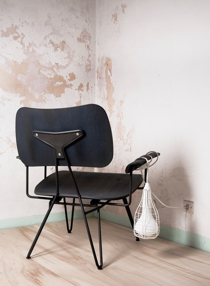 Overdyed Lounge Chair | Sessel | Diesel with Moroso