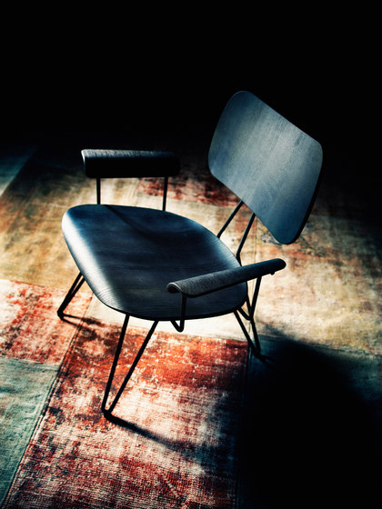 Overdyed Lounge Chair | Sessel | Diesel with Moroso