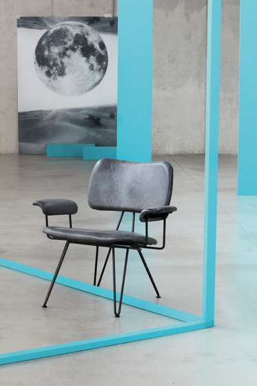 Overdyed Lounge Chair | Sillones | Diesel with Moroso