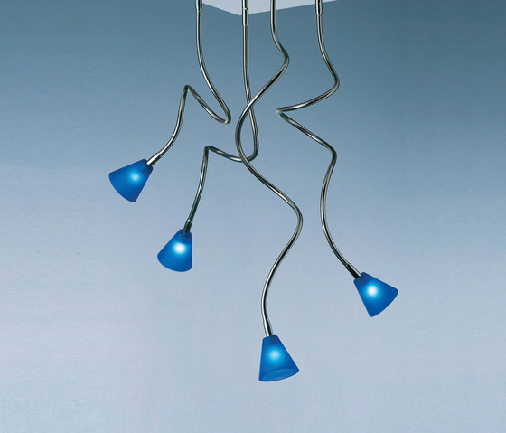 Hopper Flex Flexible stem light | Suspensions | STENG LICHT