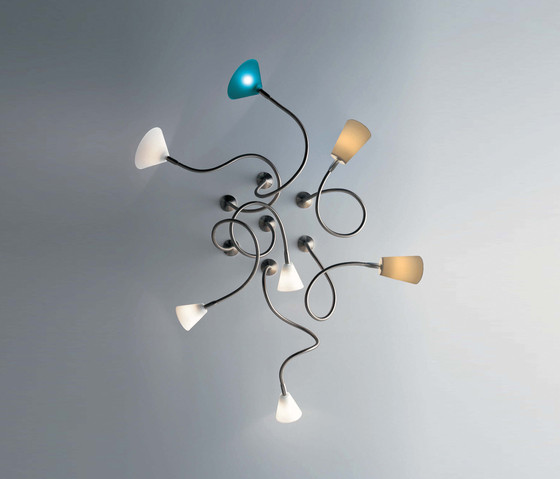 Hopper Flex Flexible stem light | Suspended lights | STENG LICHT