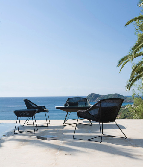 Breeze Bar Chair | Sgabelli bancone | Cane-line