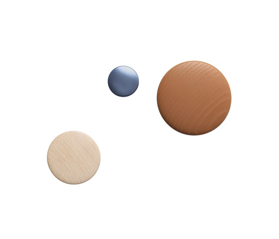Dots Wood | Ganchos simples | Muuto