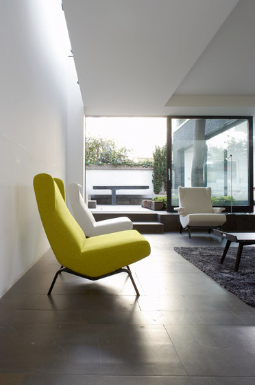 Archi | Armchair Base Cherry-Stained Ash | Armchairs | Ligne Roset