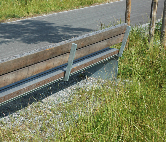 Picknick bench without backrest | Benches | BURRI