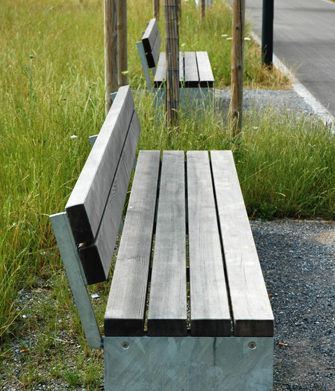 Picknick bench without backrest | Benches | BURRI