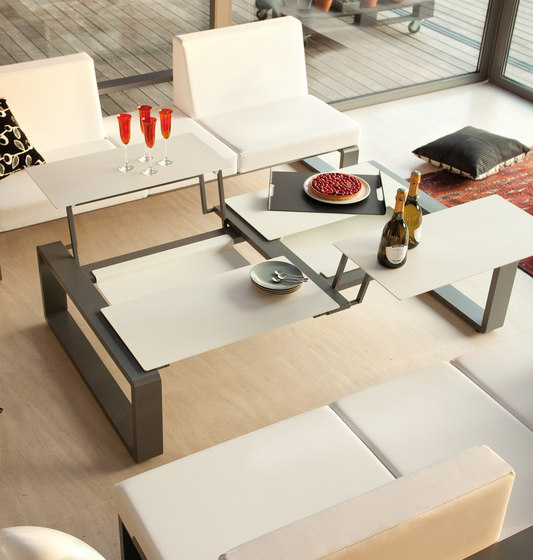 Kama | Duo Modular Table | Coffee tables | EGO Paris