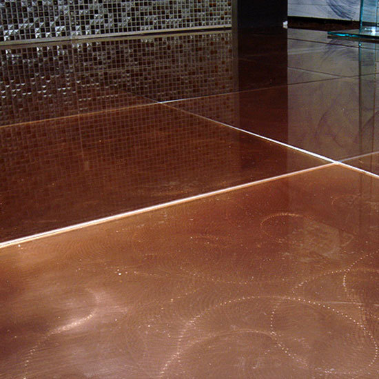 Metalglass Copper soft | Metal tiles | Bluestein