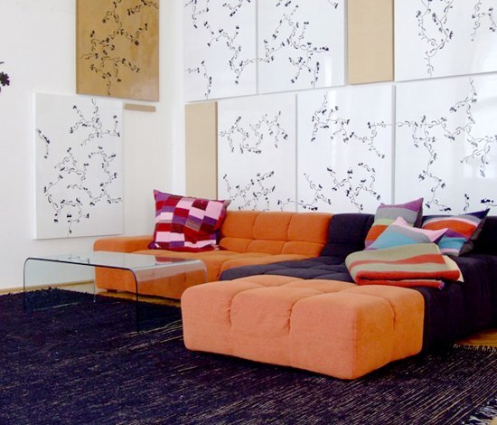 moveable wallpaper flowers  1 | Wall art / Murals | Nina Levett