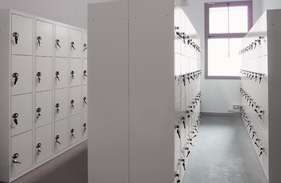 Personal Locker | 5 places personal locker | Spinde / Schliessfächer | Dieffebi